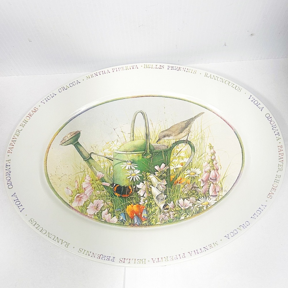 Hallmark Marjolein Bastin Wildflower Meadow Serving Platter Large‎